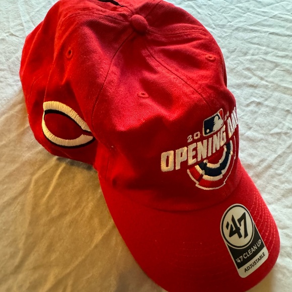 CINCINNATI REDS OPENING DAY CAP 2024 BRAND NEW - Picture 11 of 11